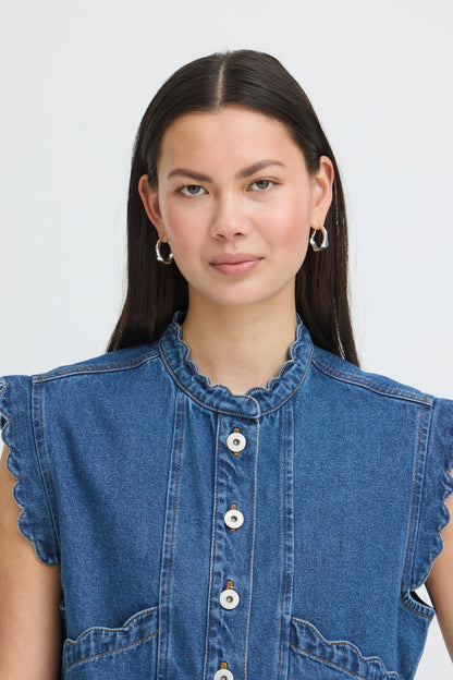 IC PALOU Waiscoat - blue