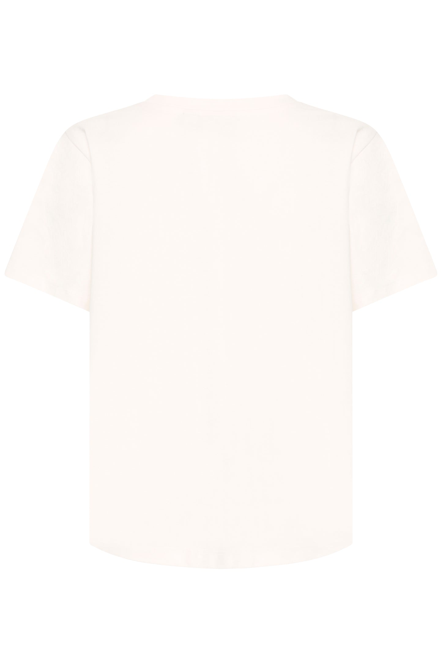 IC PAIA SS2 T-shirt - hvid m/lyserød logo