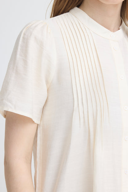 IC Wilma shirt - birch hvid