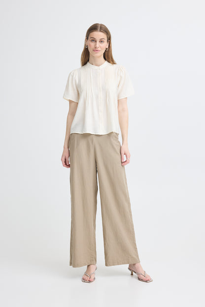 IC Wilma shirt - birch hvid