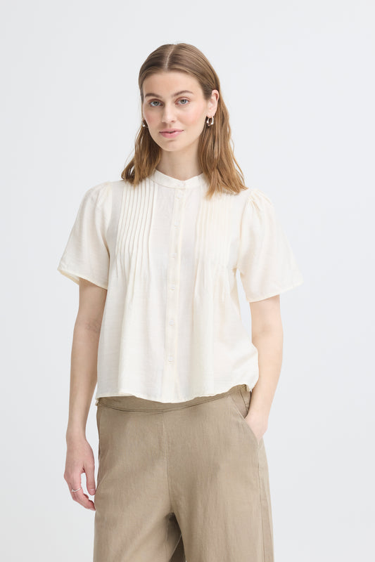 IC Wilma shirt - birch hvid