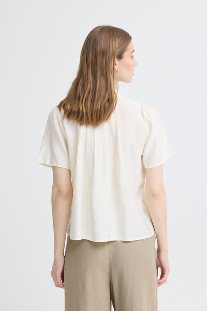 IC Wilma shirt - birch hvid