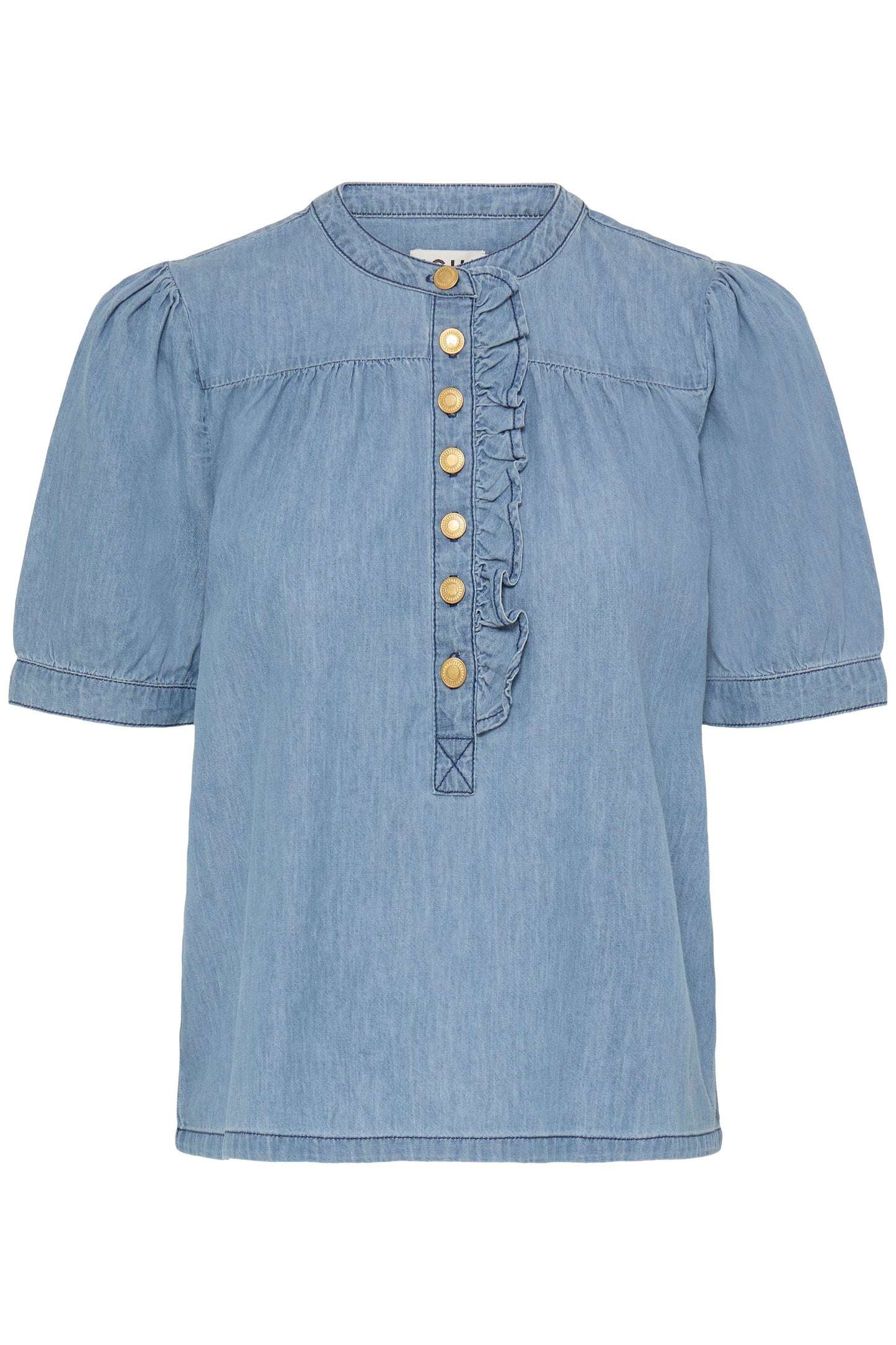 IC Hancey shirt - washed blue denim