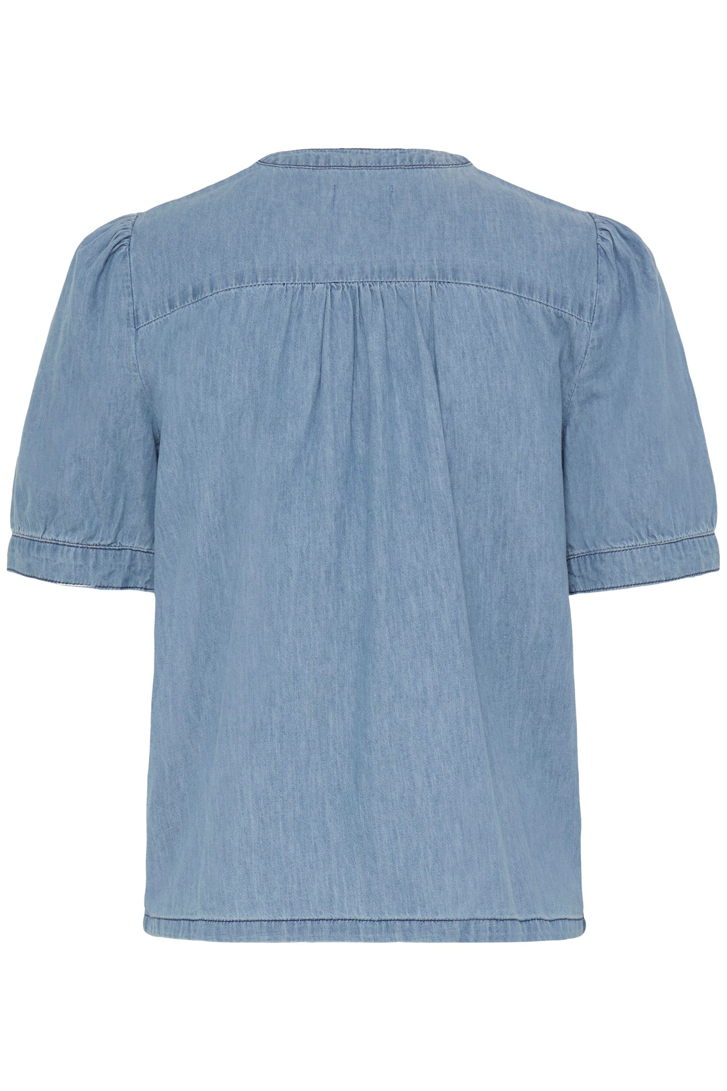IC Hancey shirt - washed blue denim