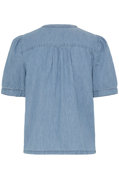 IC Hancey shirt - washed blue denim