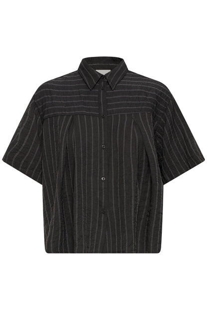 IC FIENNA Shirt - black with white stripes