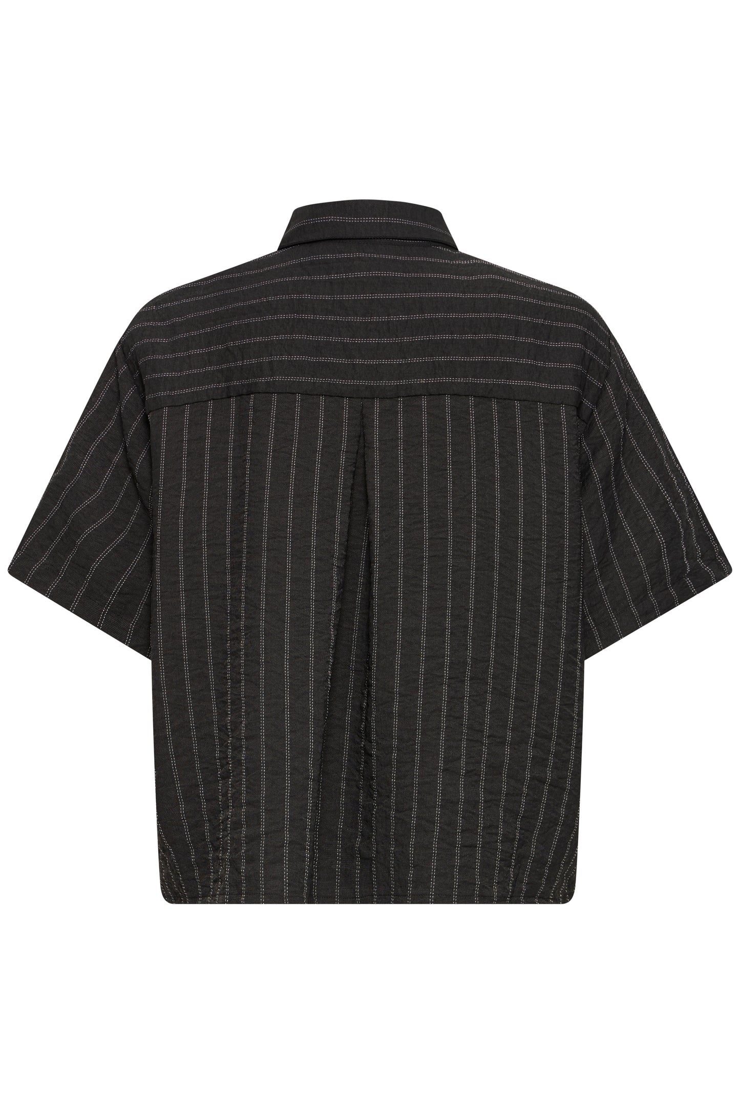 IC FIENNA Shirt - black with white stripes