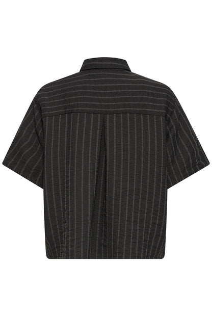 IC FIENNA Shirt - black with white stripes
