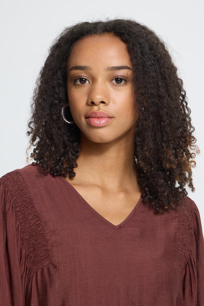 IC MELDA LS - Shirt - Port Royale