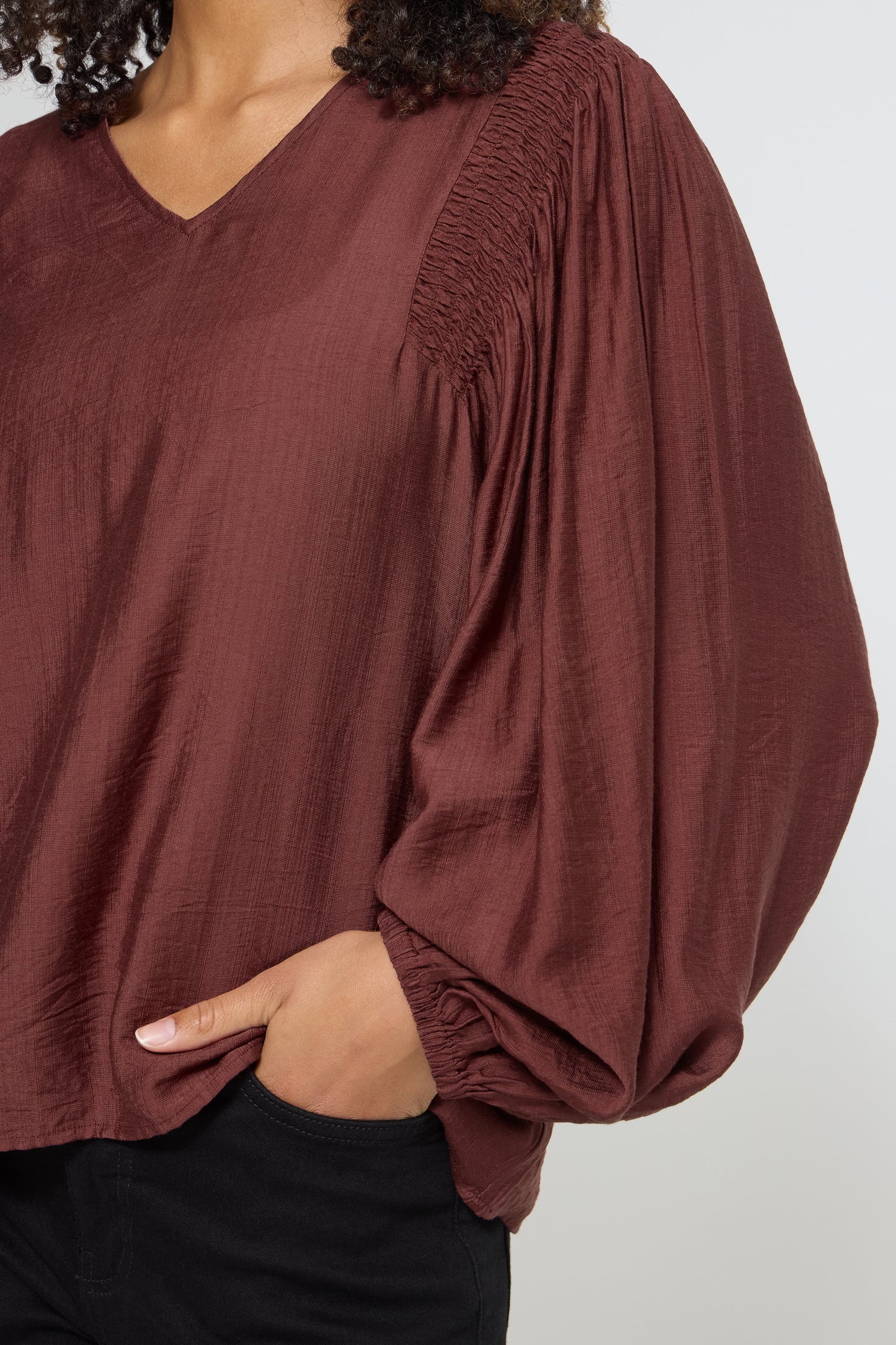 IC MELDA LS - Shirt - Port Royale