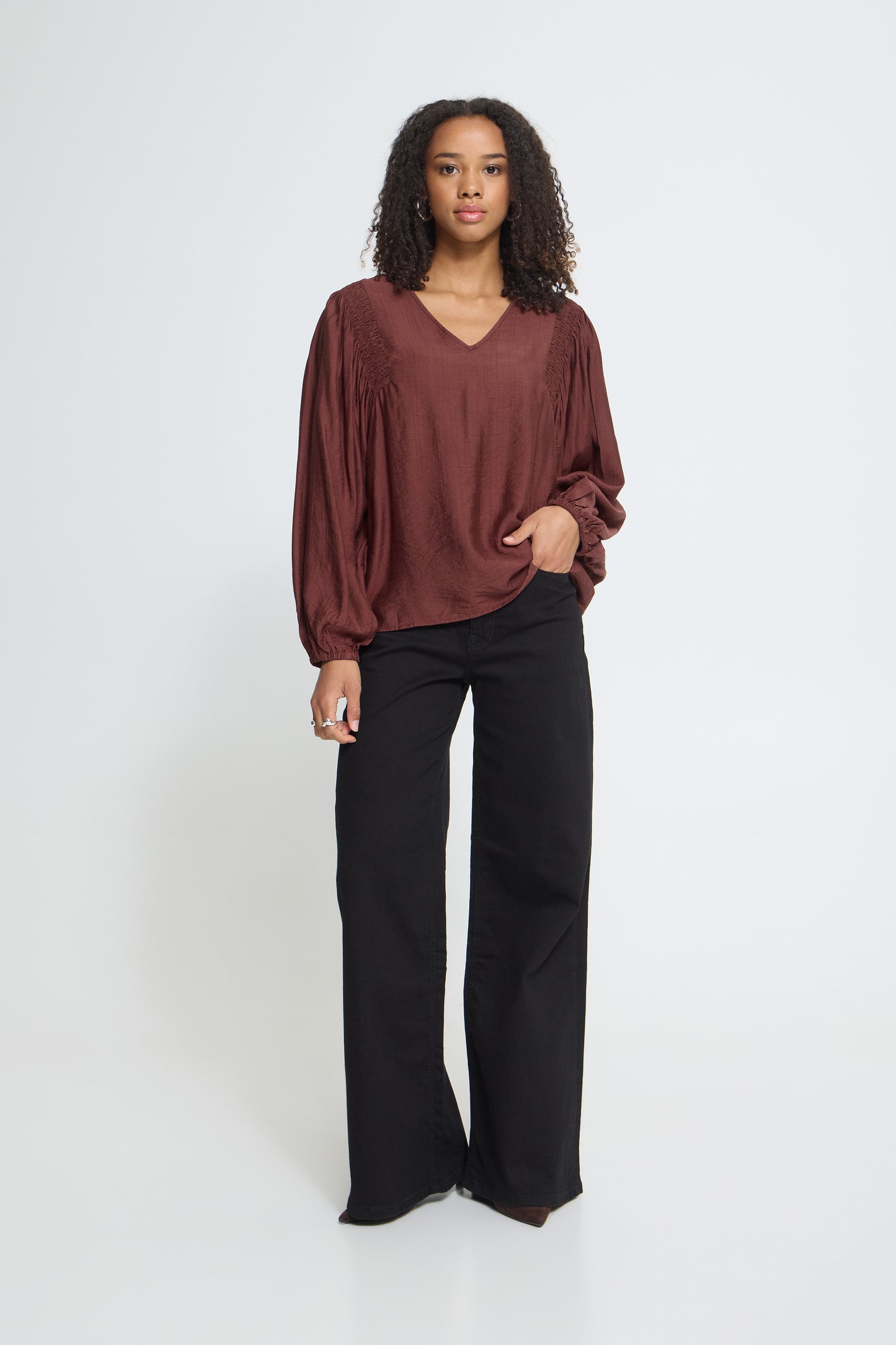 IC MELDA LS - Shirt - Port Royale