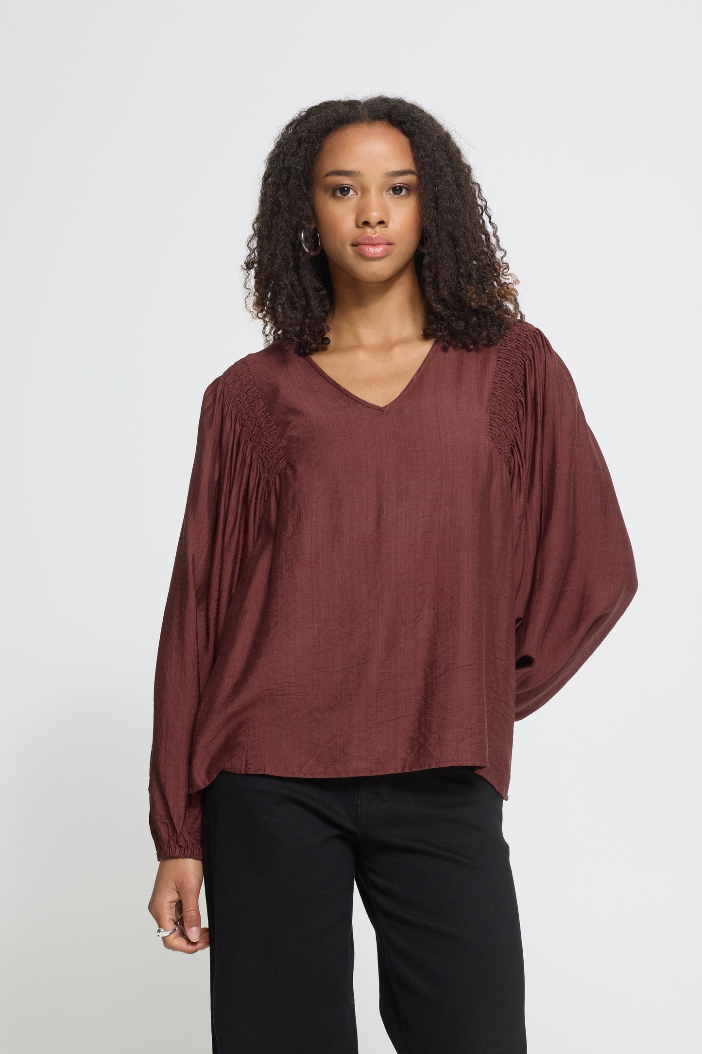 IC MELDA LS - Shirt - Port Royale