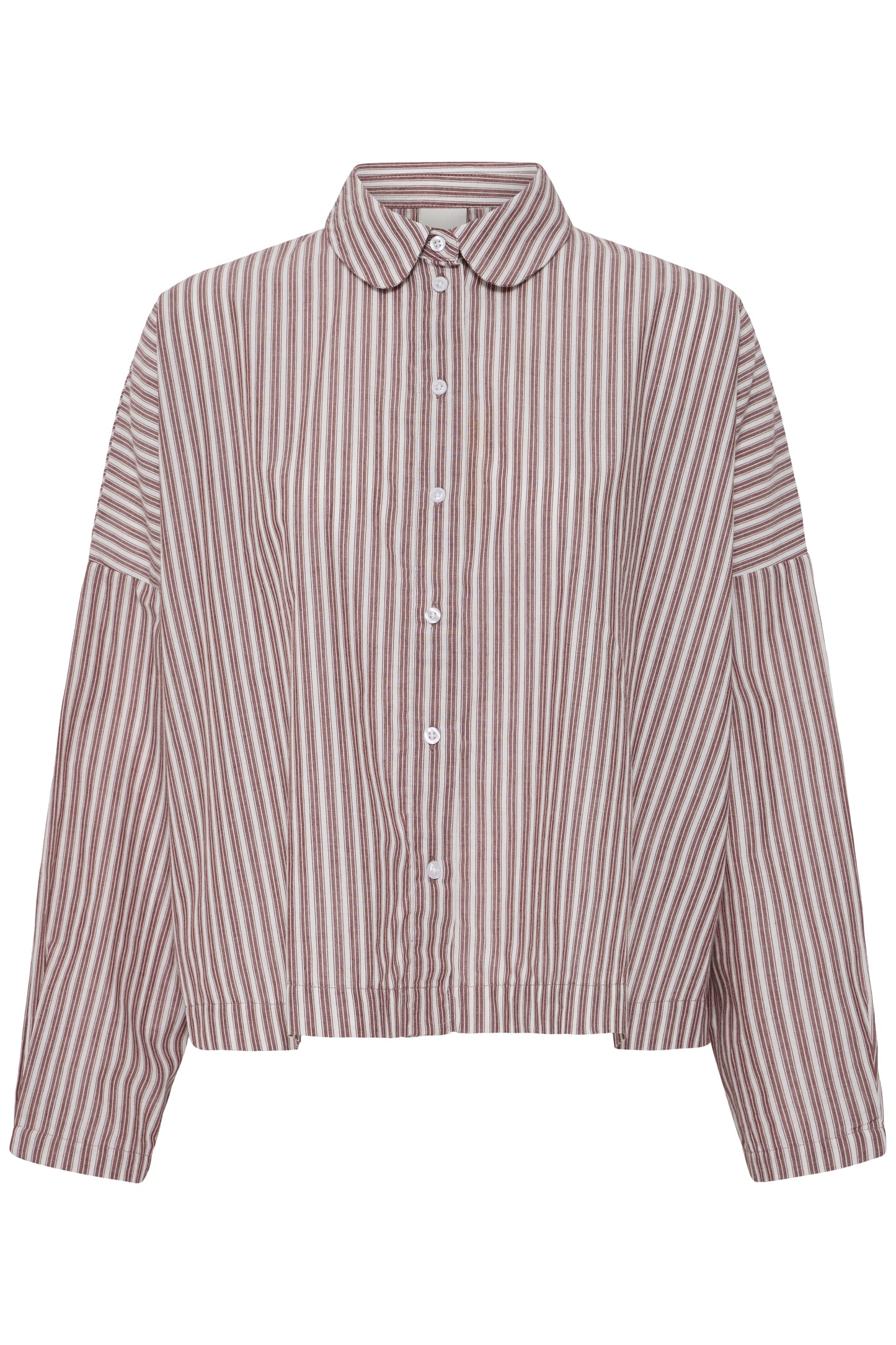 IC GILEY SH2 - Skjorte stribet  - zinfandel