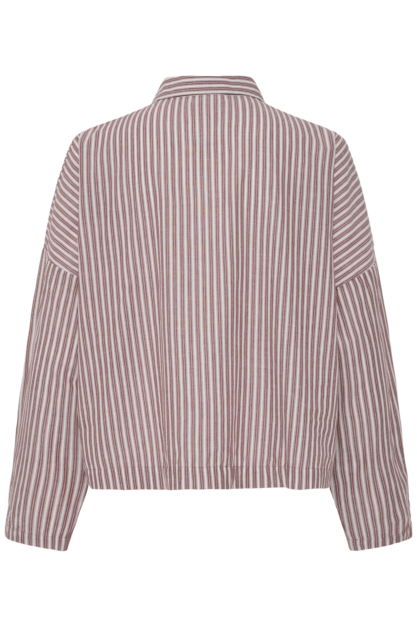IC GILEY SH2 - Skjorte stribet  - zinfandel