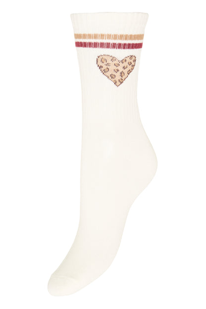IC GYDA SOCKS - cloud dancer