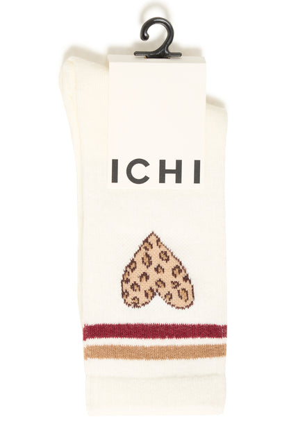 IC GYDA SOCKS - cloud dancer