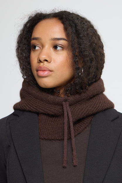 IC GUNILLA HOOD BALACLAVA - Cofee Brun
