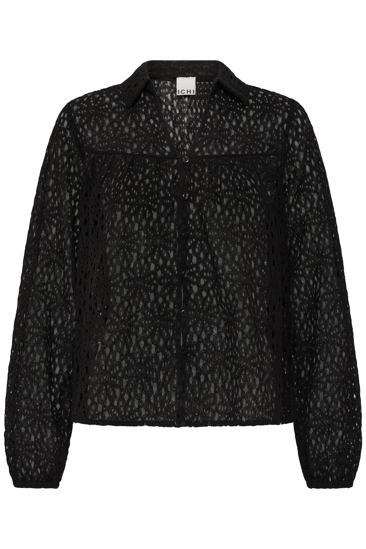 IC JOSETTA SHIRT - BLACK