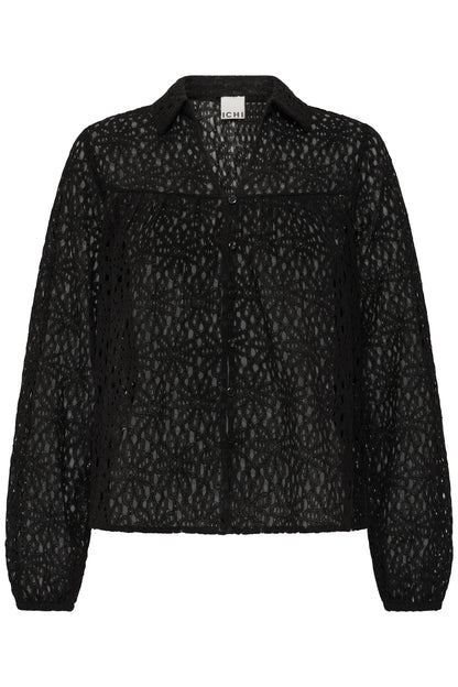 IC JOSETTA SHIRT - BLACK
