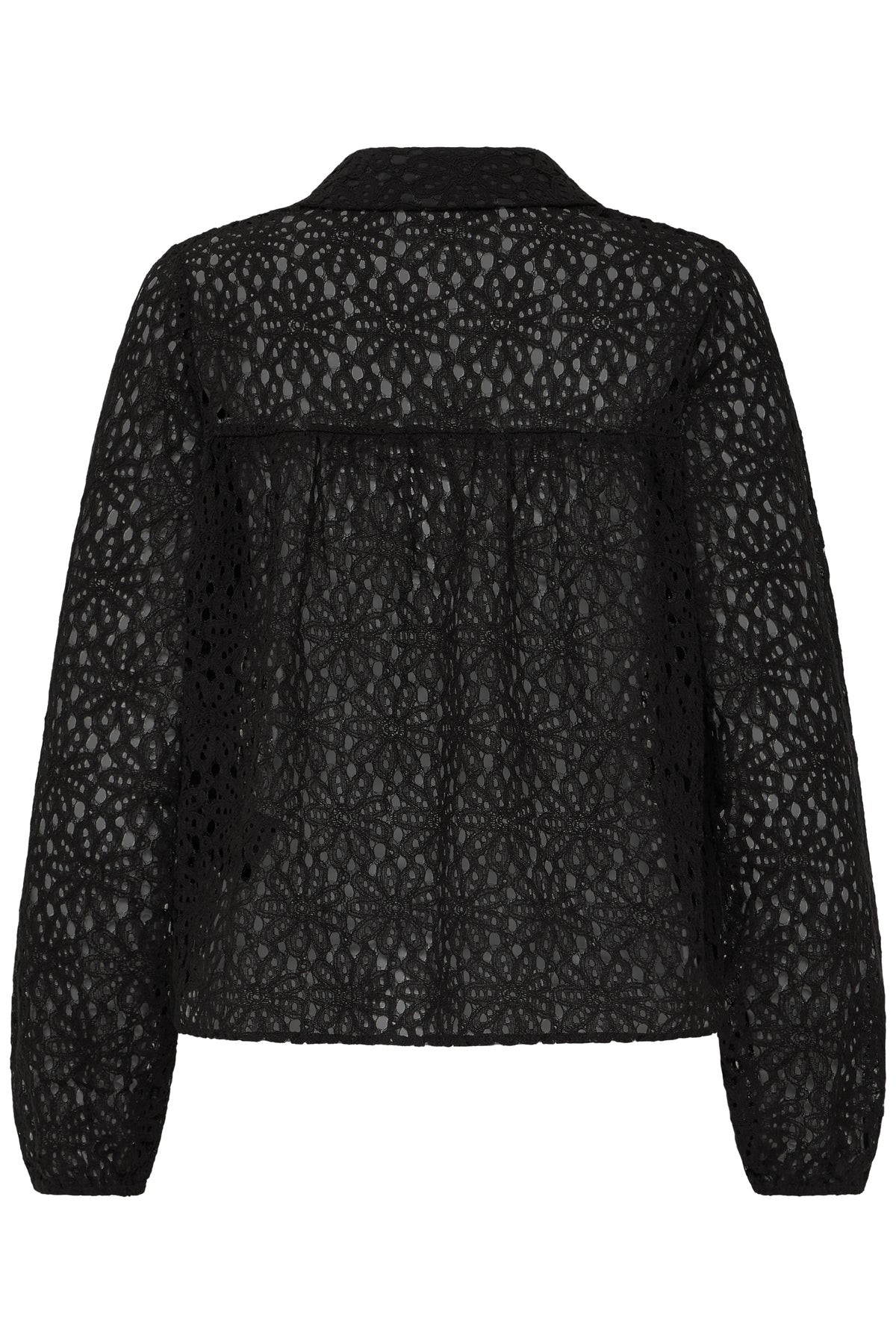 IC JOSETTA SHIRT - BLACK