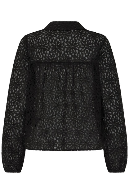 IC JOSETTA SHIRT - BLACK