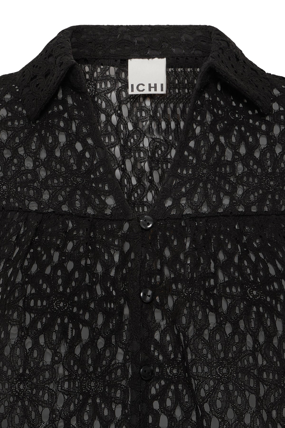 IC JOSETTA SHIRT - BLACK