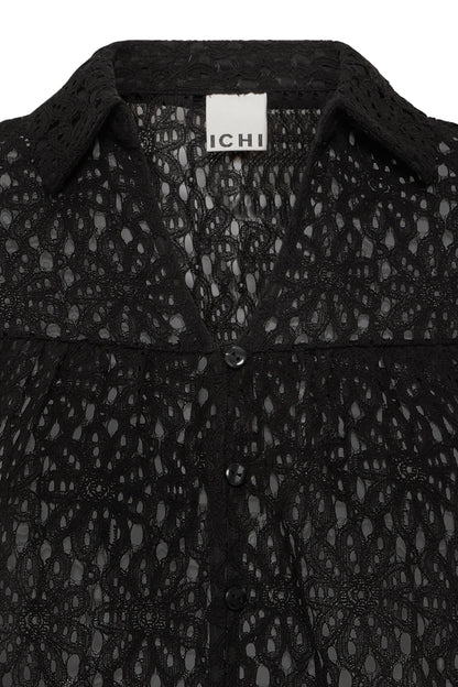 IC JOSETTA SHIRT - BLACK