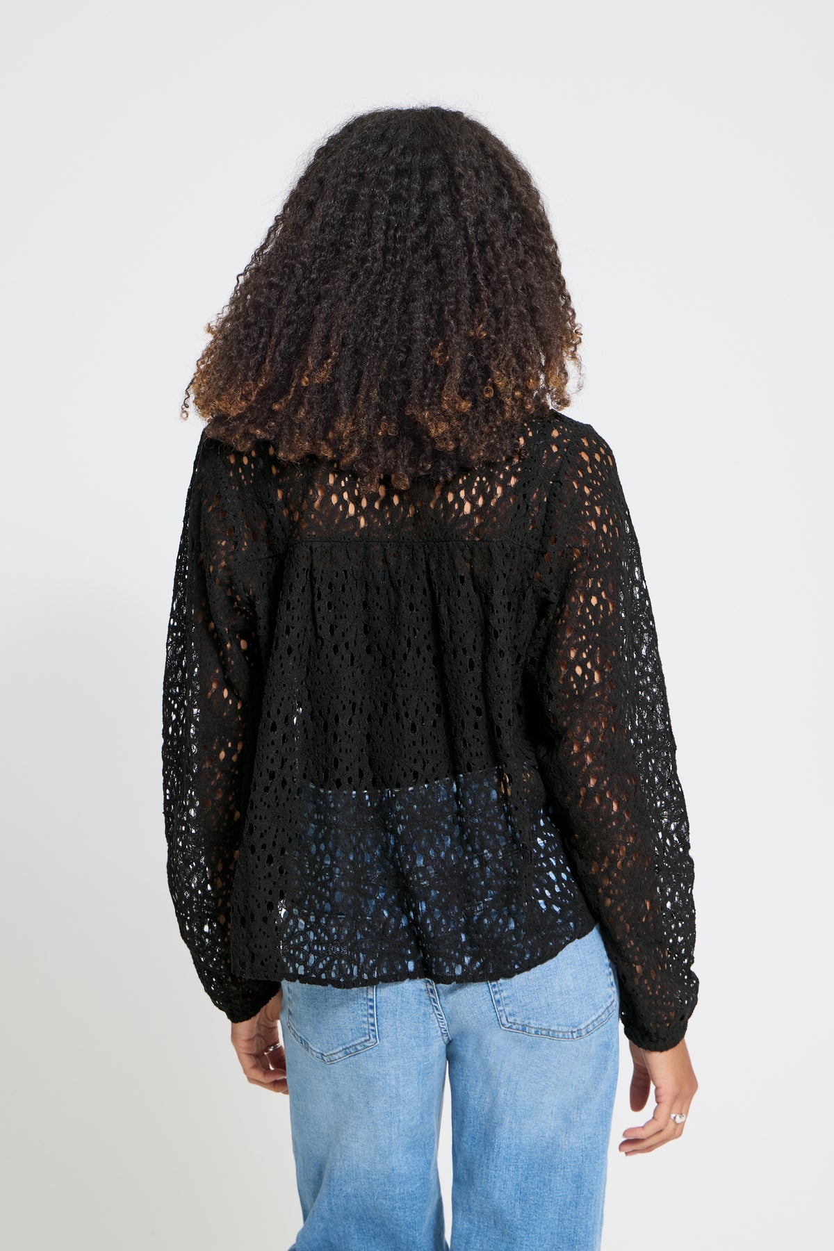 IC JOSETTA SHIRT - BLACK