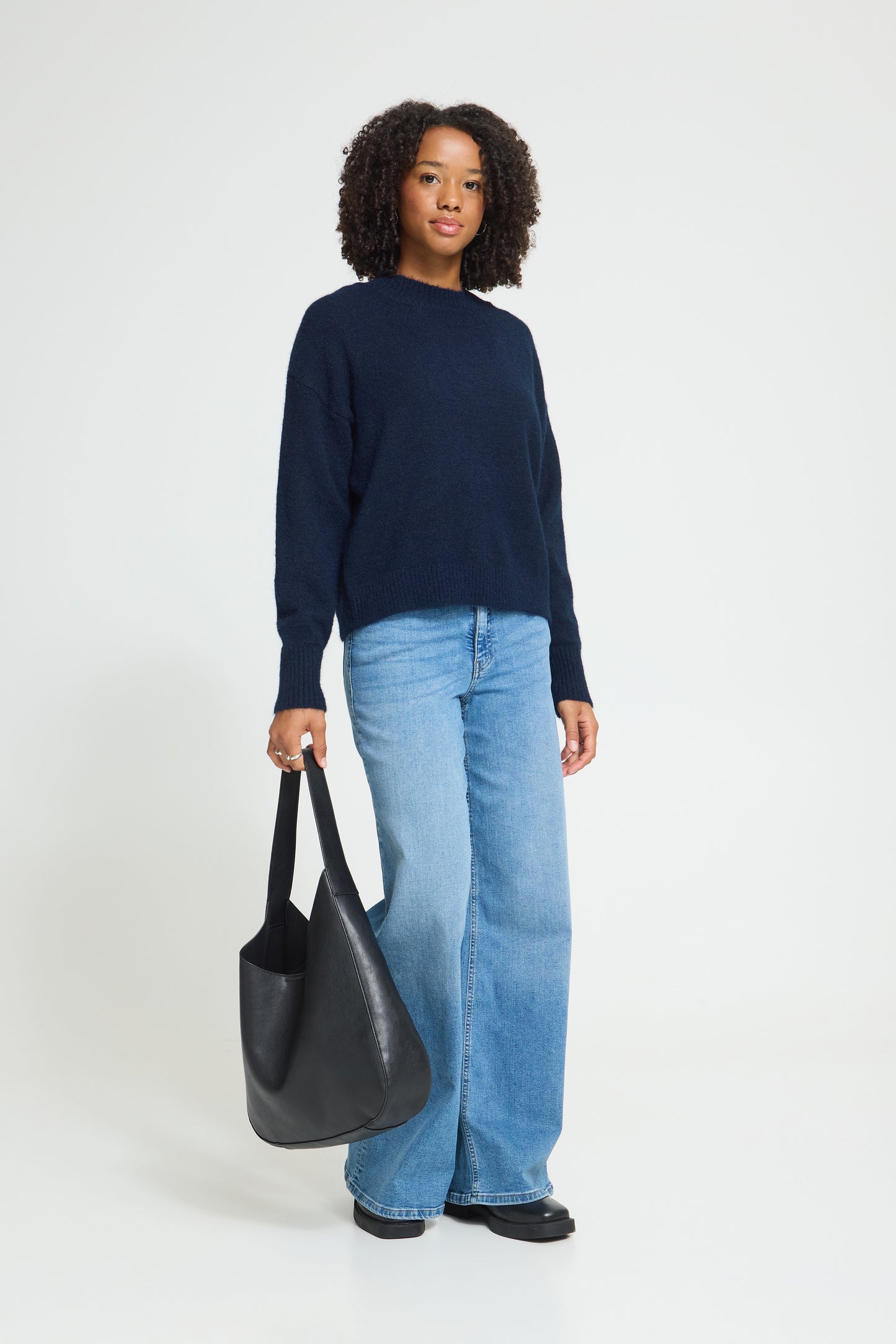 IC SAGE LS2 - STRIK TRØJE - Maritime blue