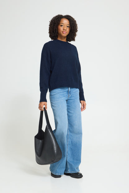 IC SAGE LS2 - STRIK TRØJE - Maritime blue