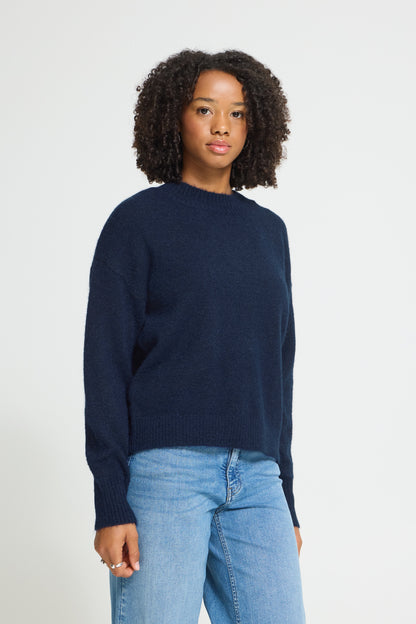 IC SAGE LS2 - STRIK TRØJE - Maritime blue