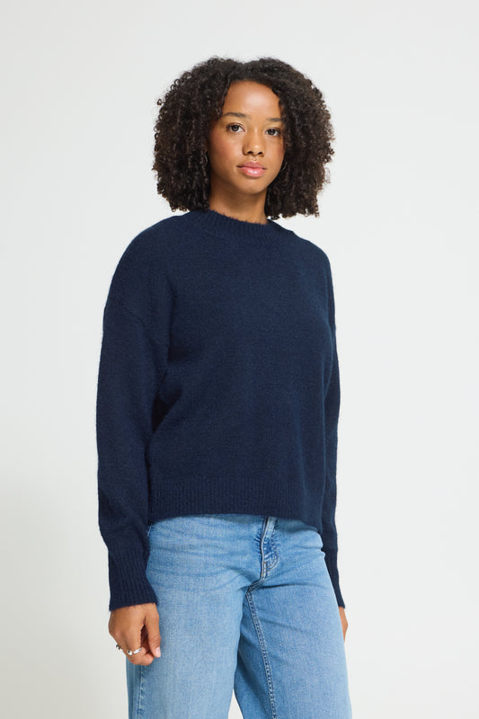 IC SAGE LS2 - STRIK TRØJE - Maritime blue