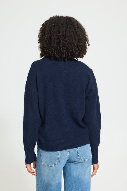 IC SAGE LS2 - STRIK TRØJE - Maritime blue