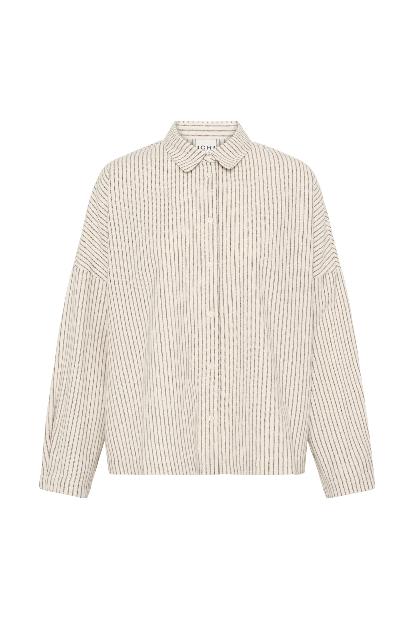 IC TAMANNA SHIRT - birch/coffee