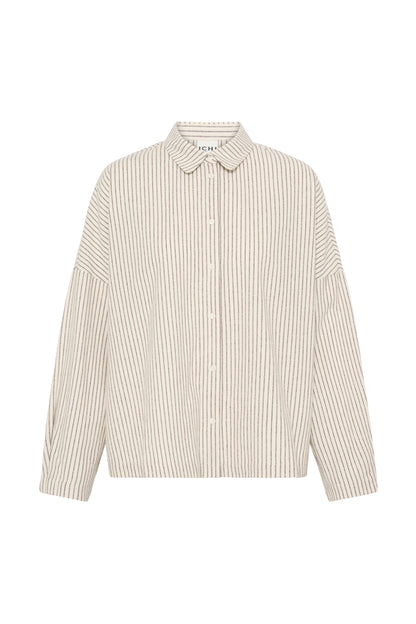 IC TAMANNA SHIRT - birch/coffee