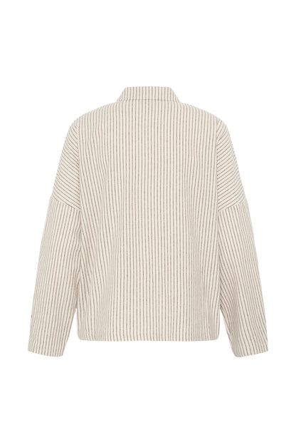 IC TAMANNA SHIRT - birch/coffee