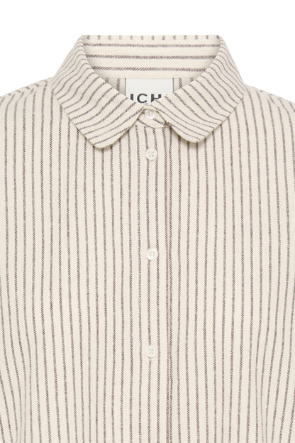IC TAMANNA SHIRT - birch/coffee