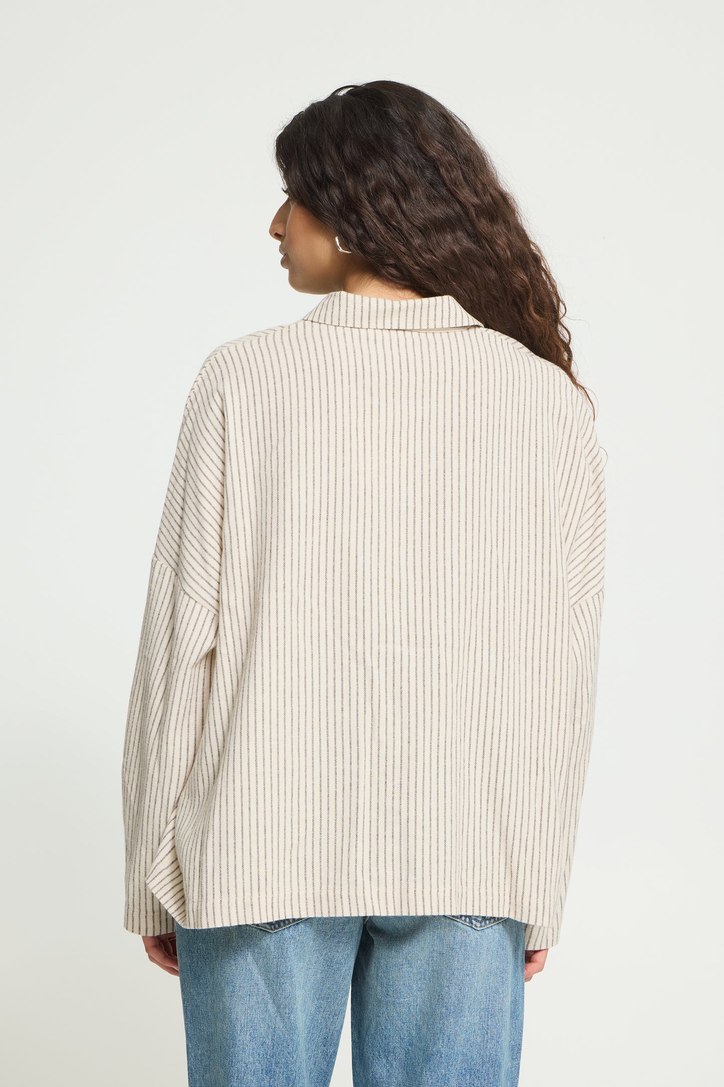 IC TAMANNA SHIRT - birch/coffee