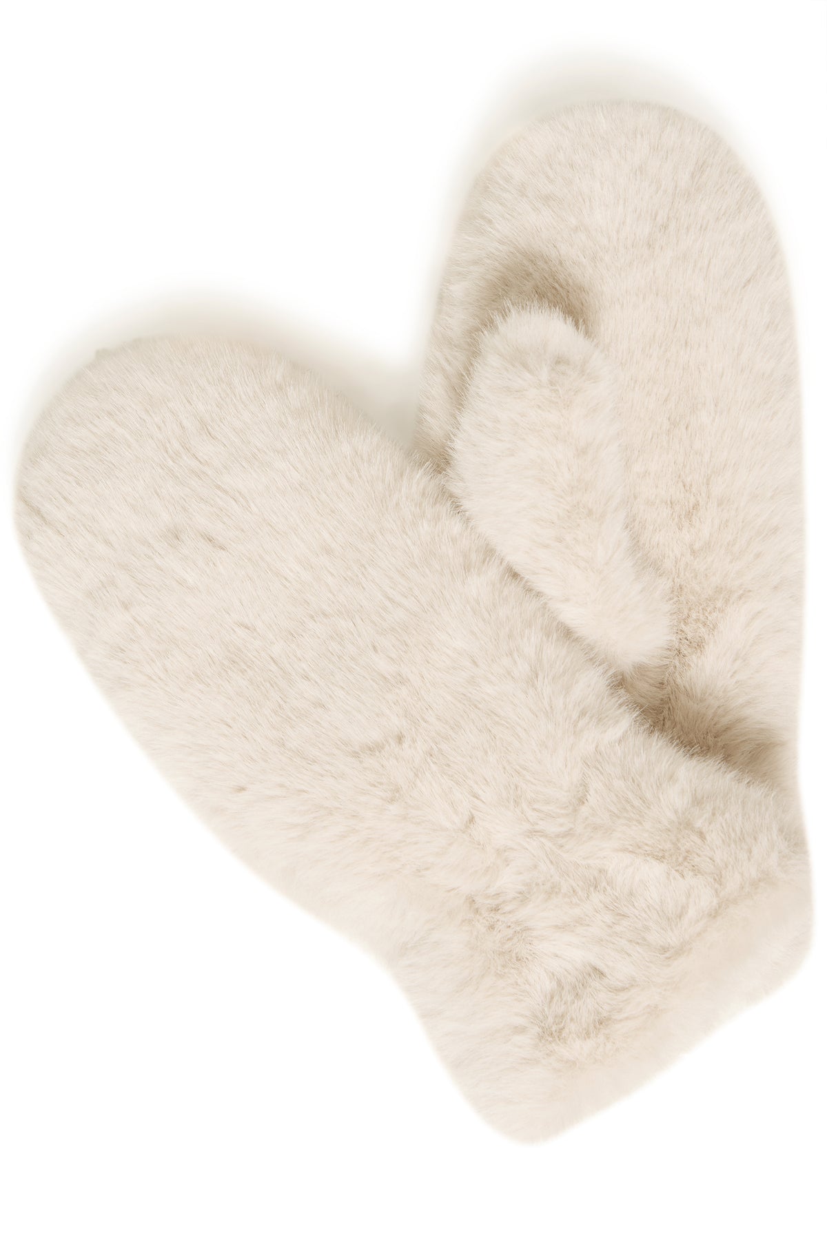 IC ENBA GLOVES - Oatmeal råhvid