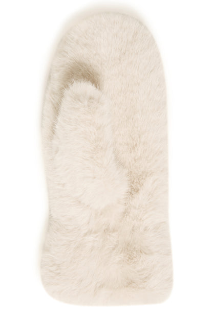 IC ENBA GLOVES - Oatmeal råhvid