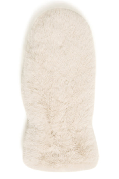 IC ENBA GLOVES - Oatmeal råhvid