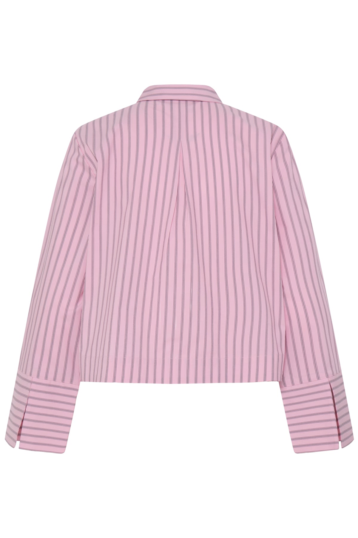 IC JOYA SHIRT - Pink/fudge strib