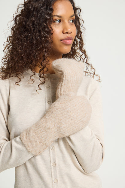 IC ASTRID MITTEN Luffer  - Oatmeal