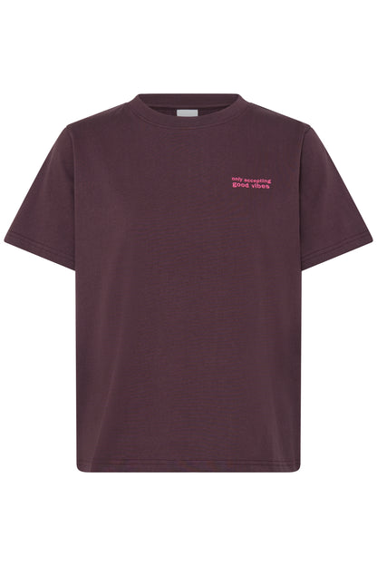 IC BALMERS T-SHIRT - Fudge