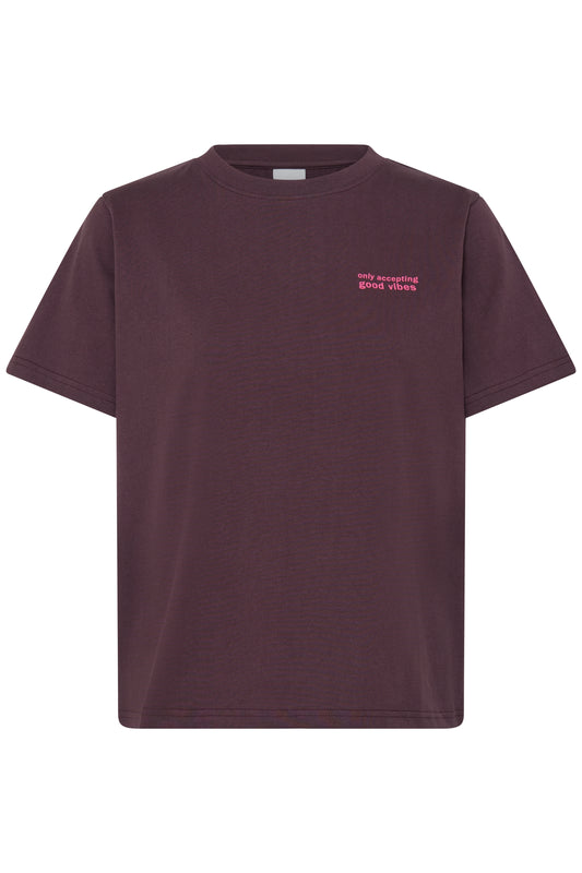 IC BALMERS T-SHIRT - Fudge