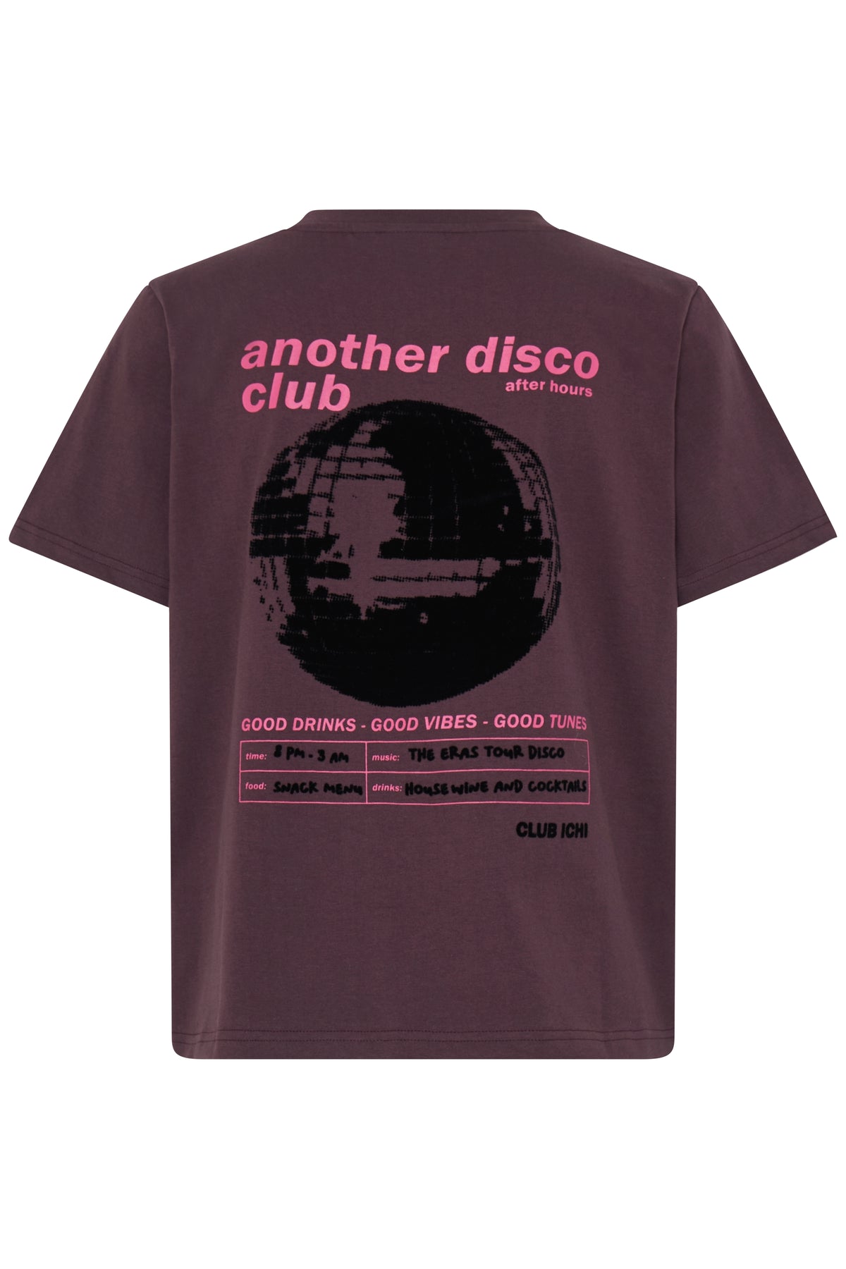 IC BALMERS T-SHIRT - Fudge