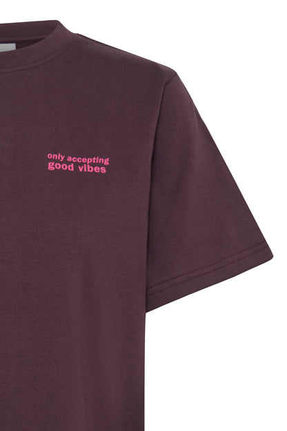 IC BALMERS T-SHIRT - Fudge