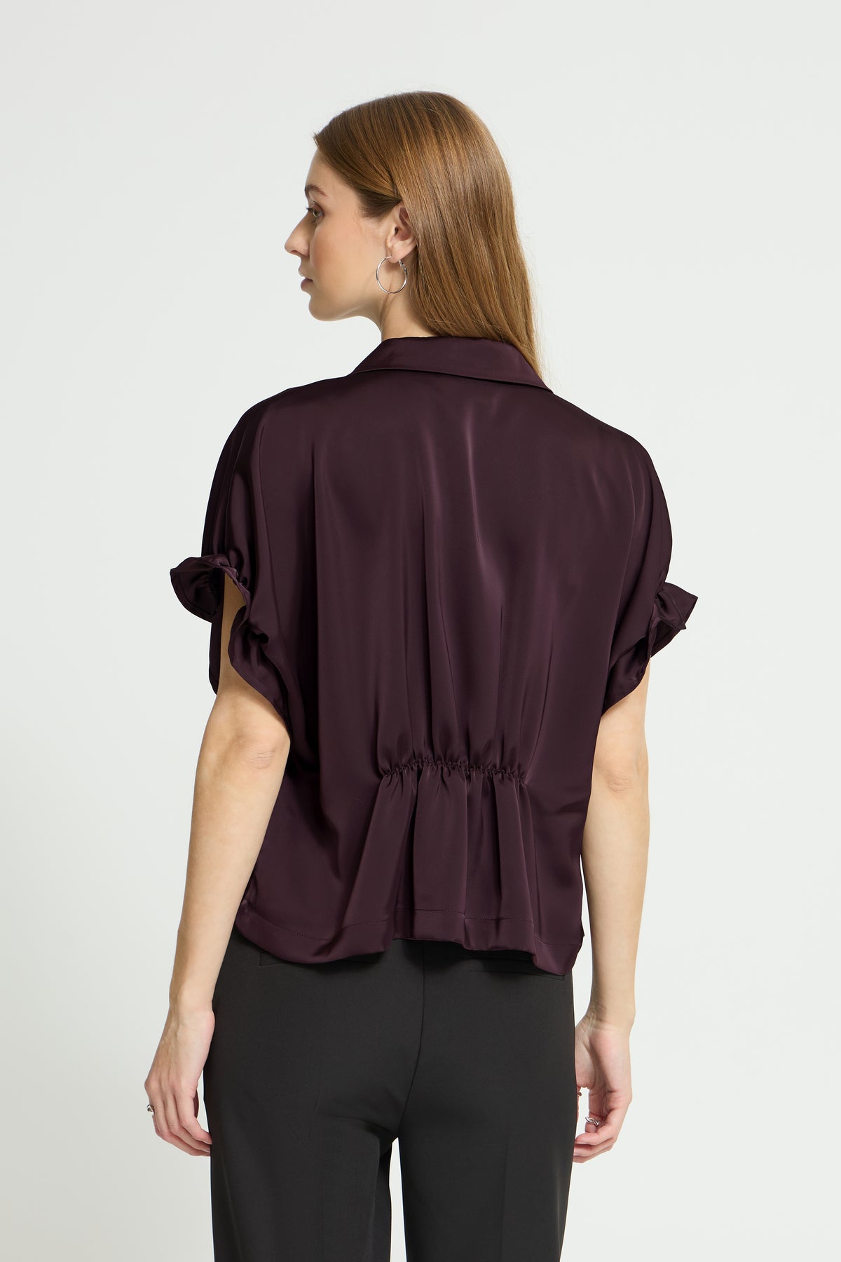 IC LETTA THIN SH2 - Shirt - fudge