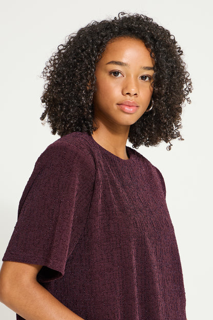 IC NAREEN SS2 - Bluse - fudge m/lurex