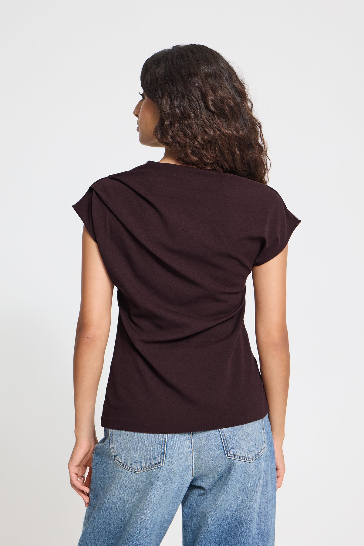 IC KATINE BLUSE - Black
